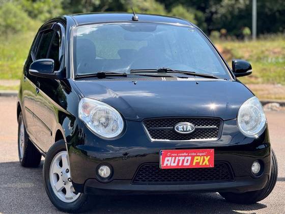 KIA PICANTO 1.0 EX 12V FLEX 4P MANUAL